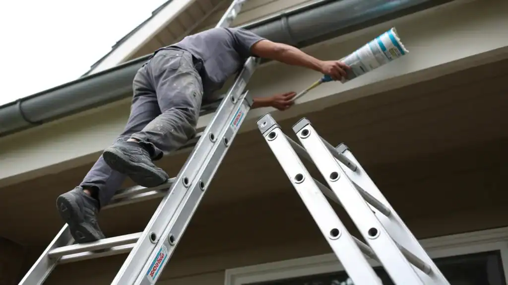 7 Safety Mistakes Everyone Makes with Telescopic Ladders
