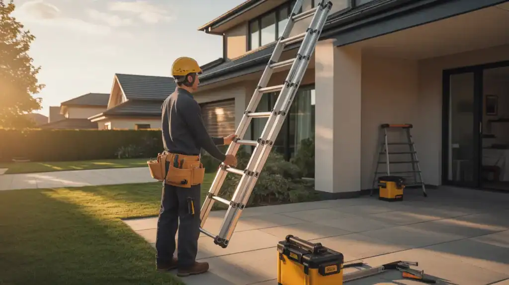 How to Choose the Right Telescopic Ladder Height for Your Job
