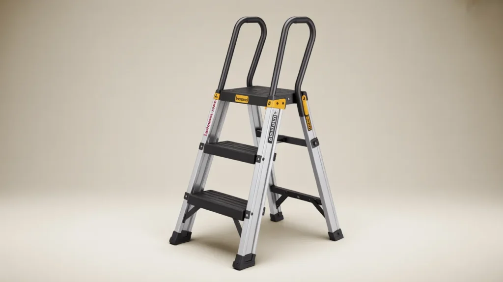 Essential Safety Features for Senior-Friendly Step Ladders
