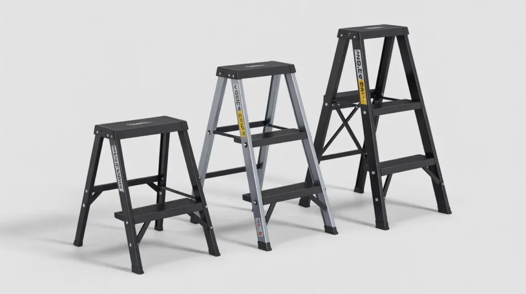 Height Recommendations for Senior Users for Senior-Friendly Step Ladders