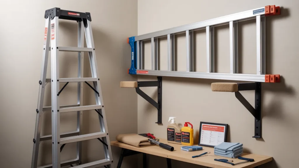  Proper Ladder Storage and Maintenance for Senior-Friendly Step Ladders