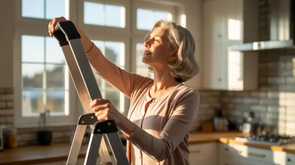 Don’t Risk the Fall: Expert-Approved Step Ladders for Seniors (And How to Pick the Right One)