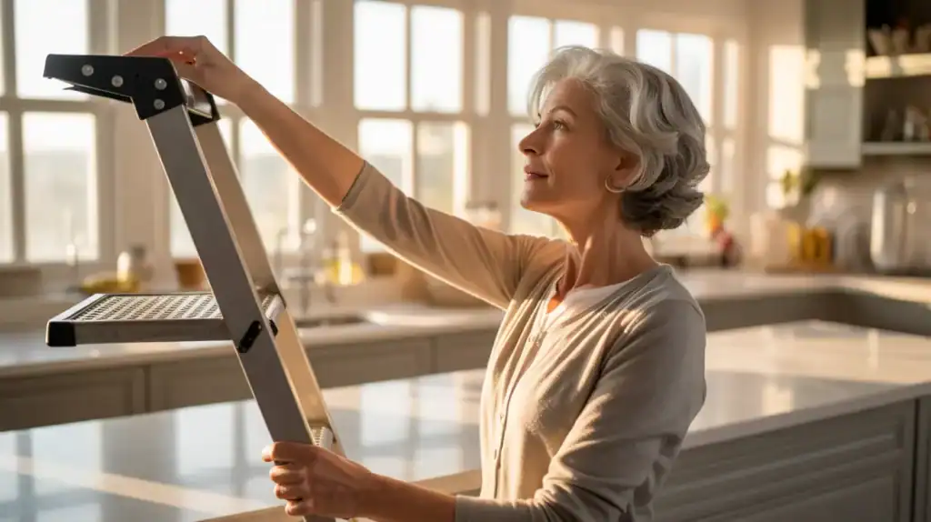 Don’t Risk the Fall: Expert-Approved Step Ladders for Seniors
