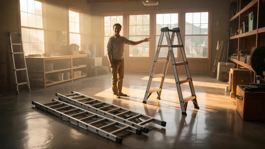 The Ultimate Multi-Position Ladder Guide: 7 Ways to Replace Every Ladder You Own