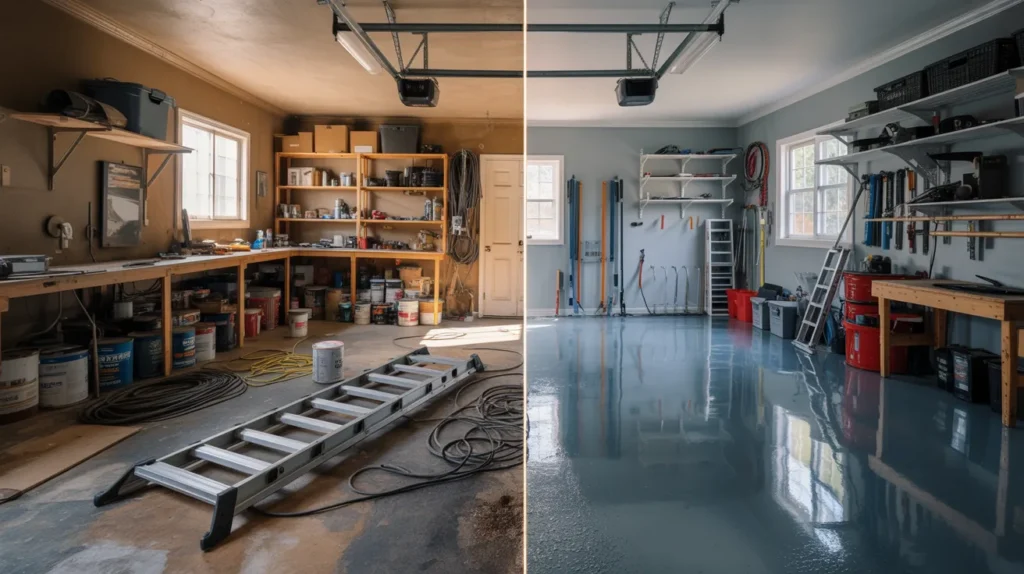 The Before-and-After Garage Transformation