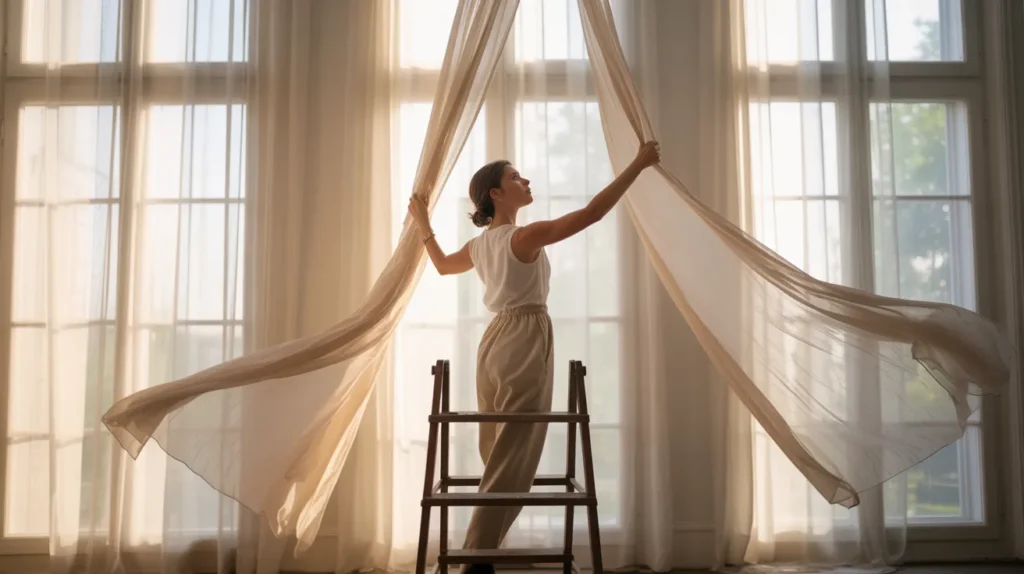 The Decorating Elevation Scene