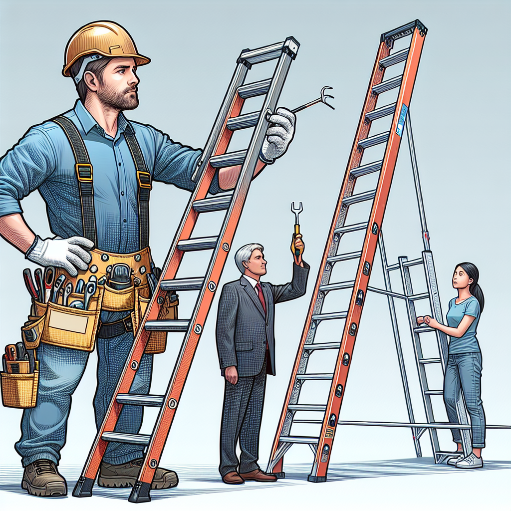 How Do You Use A Telescopic Ladder Safely?