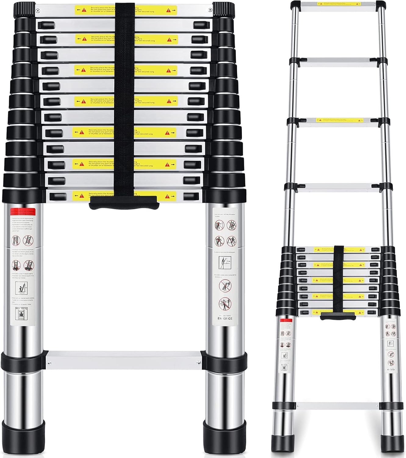 Telescoping Extension Ladder 165 Ft Review 