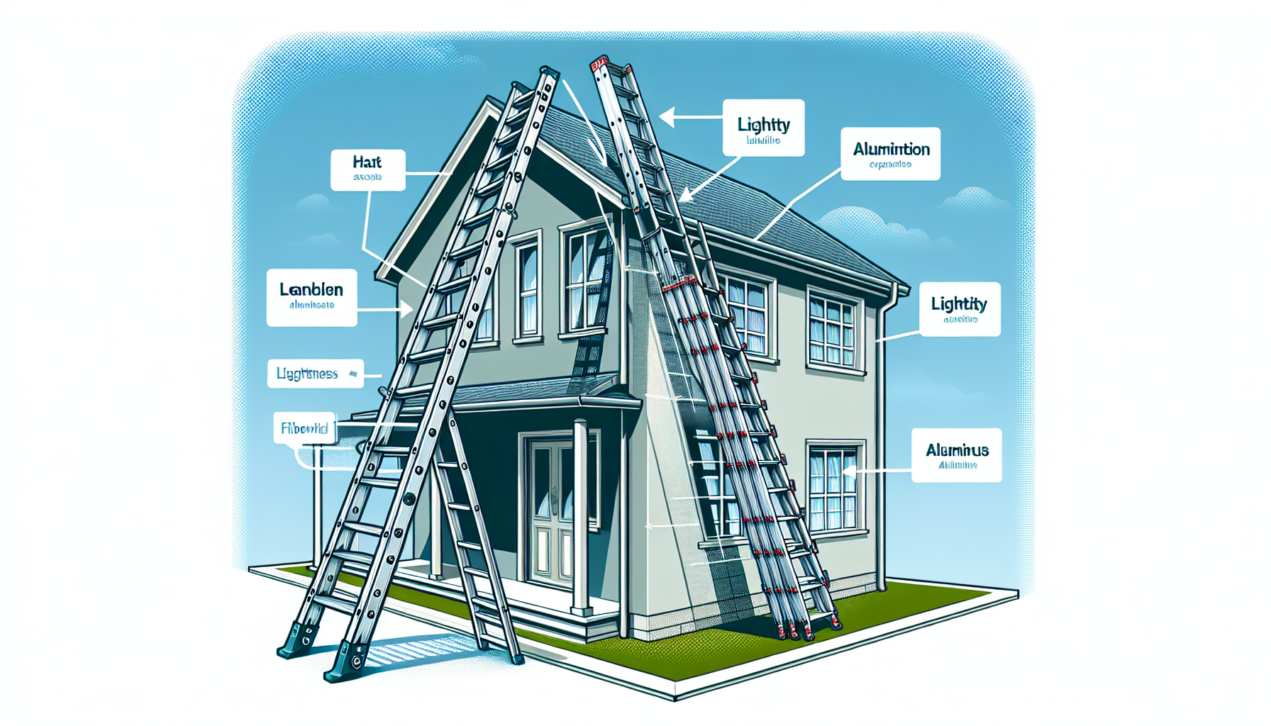 What Are The 4 Types Of Ladders?
