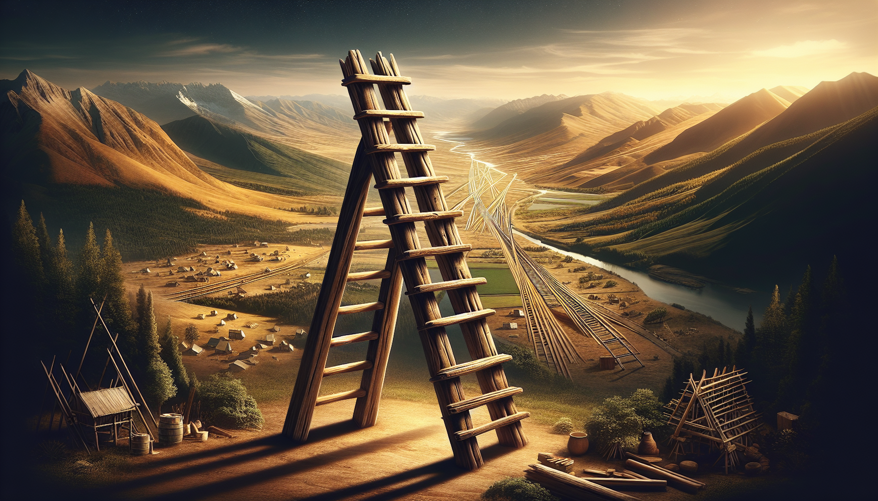 What Country Invented Ladders?