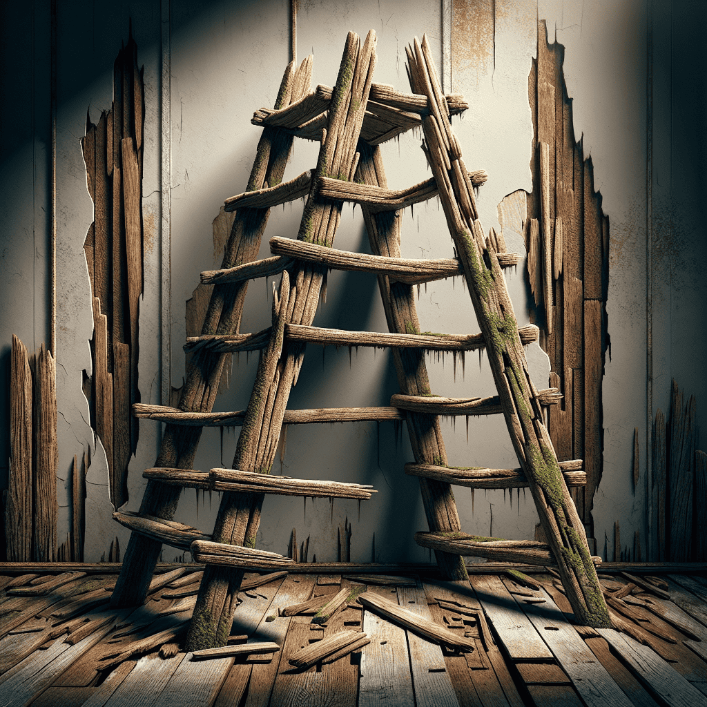 Which Type Of Ladders Should Not Be Used?