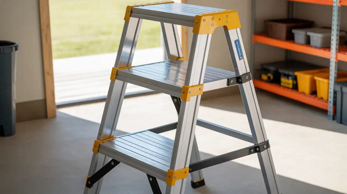 Step Ladders For Seniors: The Complete Safety Guide For Elderly Users
